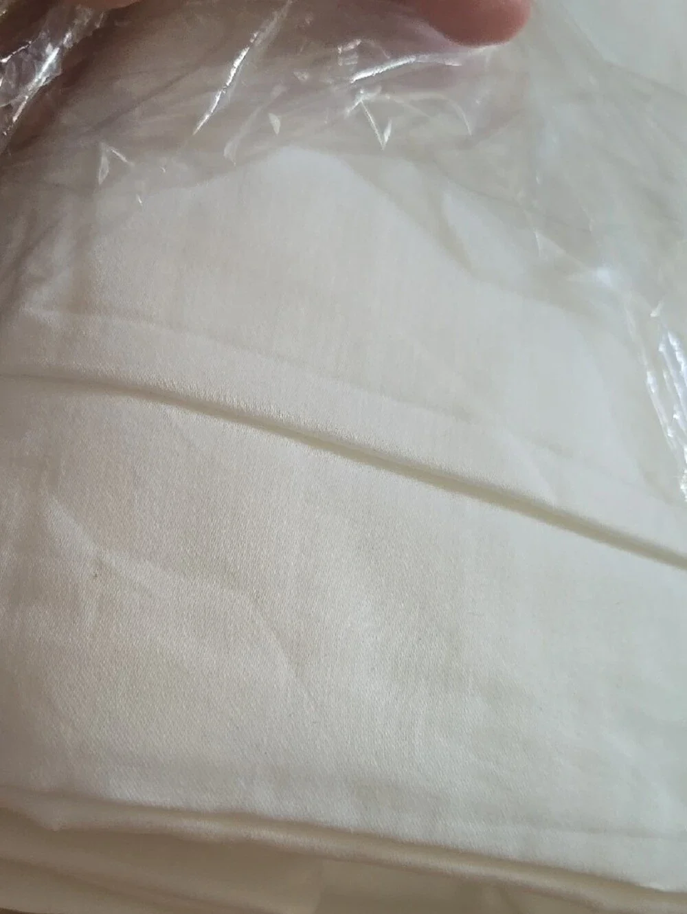 Frette White Luxury Duvet Cover 400 TC